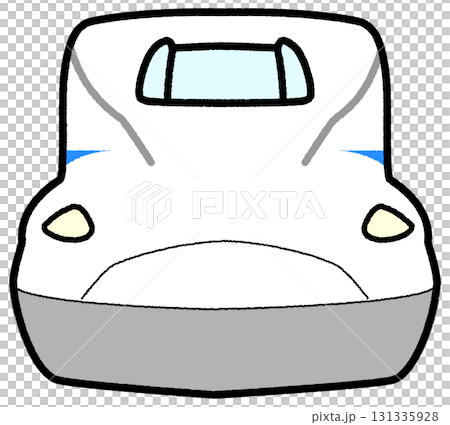 Tokaido Shinkansen front Tokaido Shinkansen front 131335928