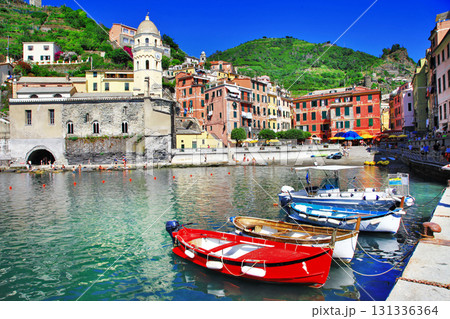 colors of Italy series - Vernazza village, Cinque terre 131336364
