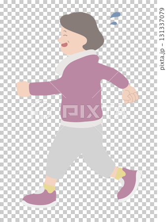 Women walking Women walking 131337079