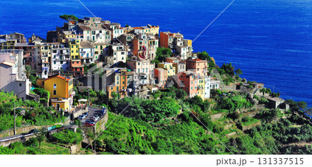 Corniglia - scenic village in Cinque terre, Italy Corniglia - scenic village in Cinque terre, Italy 131337515