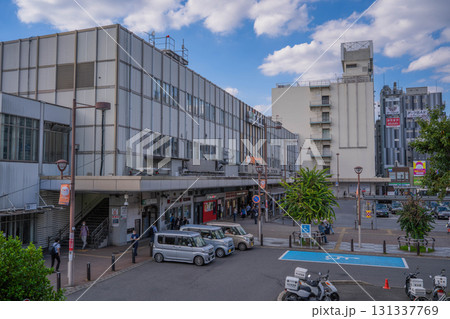 埼玉県さいたま市のJR大宮駅東口の駅舎と駅前風景 埼玉県さいたま市のJR大宮駅東口の駅舎と駅前風景 131337769