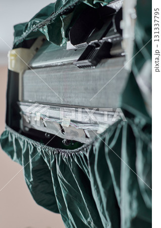 air conditioner with waterproof drain cover for cleaning, cleaning kit air conditioner with waterproof drain cover for cleaning, cleaning kit 131337795