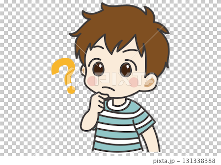 一個懷疑的男孩 131338388