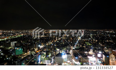 名古屋駅太閤口の夜景 131338527
