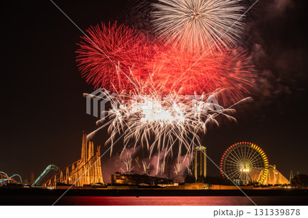 長島花火 131339878