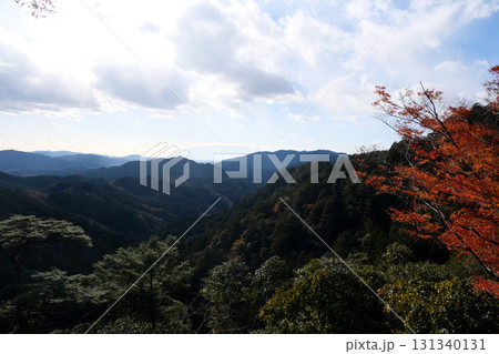 愛知県新城市_鳳来寺見晴台からの景色1_2024年12月 131340131