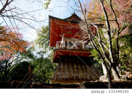 愛知県新城市_鳳来寺鐘楼2_2024年12月 愛知県新城市_鳳来寺鐘楼2_2024年12月 131340193