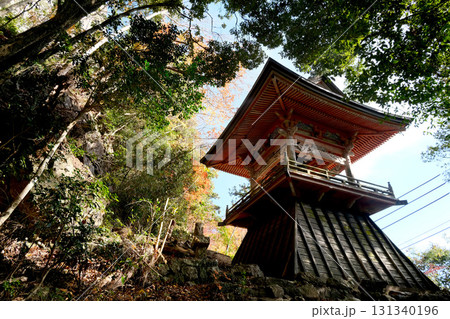 愛知県新城市_鳳来寺鐘楼5_2024年12月 愛知県新城市_鳳来寺鐘楼5_2024年12月 131340196