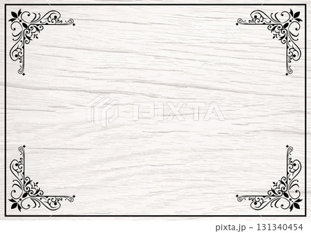 白の木atフレーム 白の木atフレーム 131340454