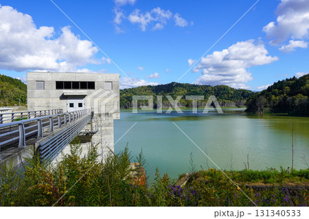 新桂沢ダム（2025年初秋） 131340533