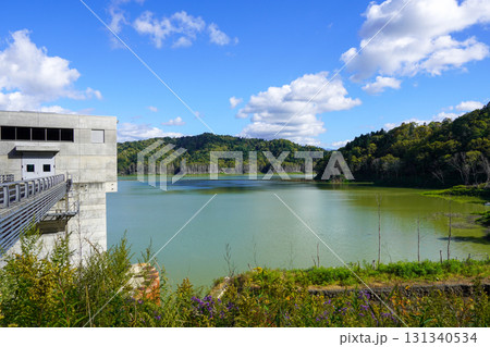 新桂沢ダム（2025年初秋） 131340534