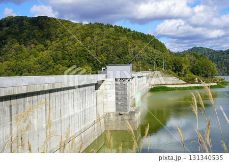 新桂沢ダム（2025年初秋） 131340535