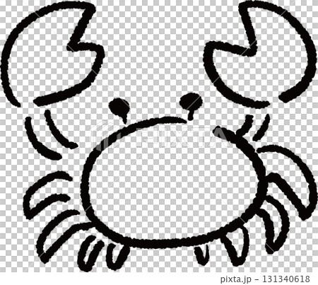 蟹座のイラスト 131340618
