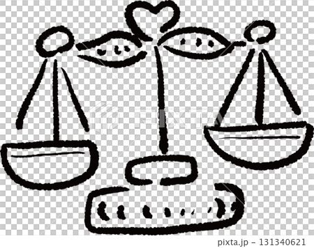 天秤座的插圖 天秤座的插圖 131340621