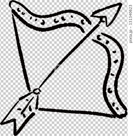 射手座のイラスト 131340623