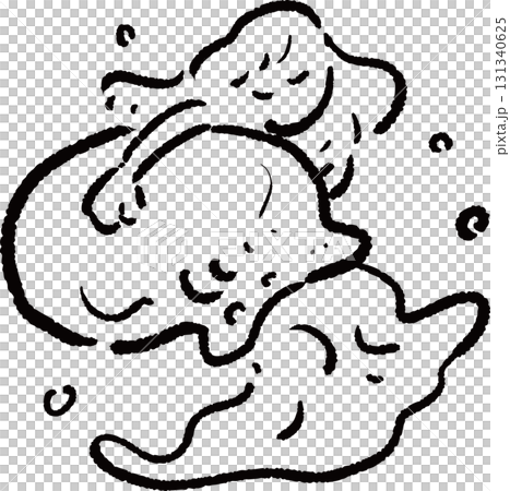 水瓶座のイラスト 水瓶座のイラスト 131340625