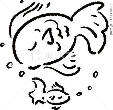 魚座のイラスト 131340626