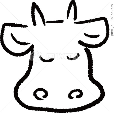 牡牛座のイラスト 131340629