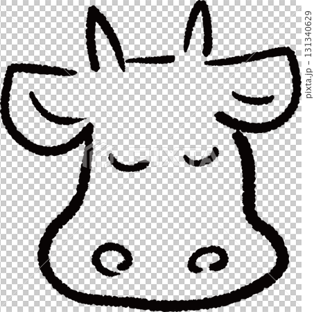 牡牛座のイラスト 131340629