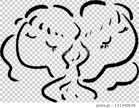 Gemini illustration Gemini illustration 131340630