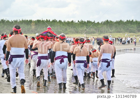 大原はだか祭りの汐ふみ 千葉 大原はだか祭りの汐ふみ 千葉 131340789