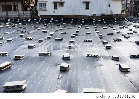 不動産管理物件　防草シート 131341270