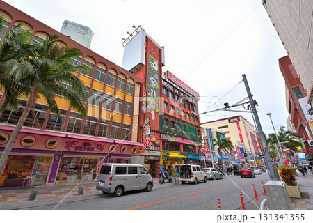 《沖縄県》那覇市国際通り 131341355