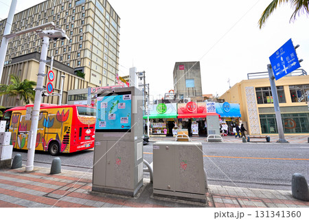 《沖縄県》那覇市国際通り 131341360
