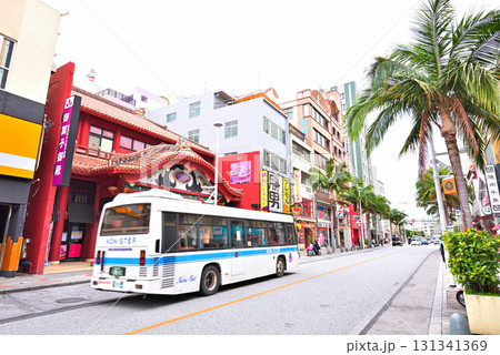 《沖縄県》那覇市国際通り 131341369