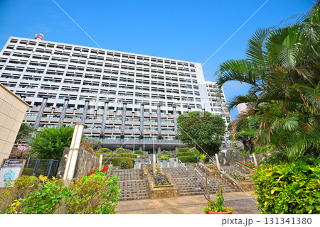 《沖縄県》那覇市 沖縄県庁舎 《沖縄県》那覇市 沖縄県庁舎 131341380