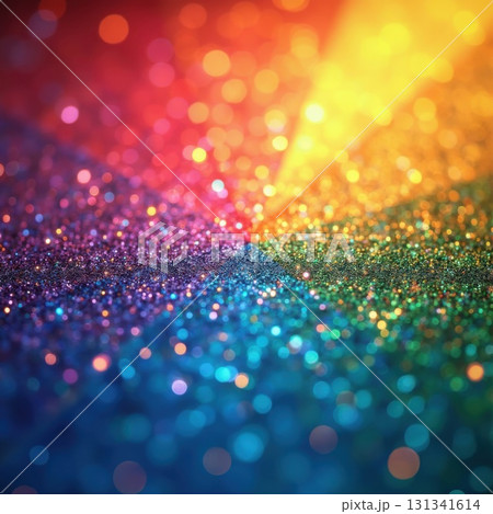 Rainbow Glitter Bokeh Abstract Background With Soft Light image photo Rainbow Glitter Bokeh Abstract Background With Soft Light image photo 131341614