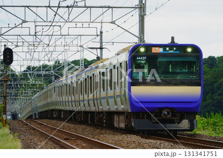 電子レンジの様な前面のE235系 131341751