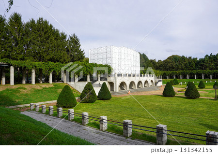 工事中の前田森林公園の展望ラウンジを撮る 工事中の前田森林公園の展望ラウンジを撮る 131342155