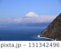 青空と富士山 131342496
