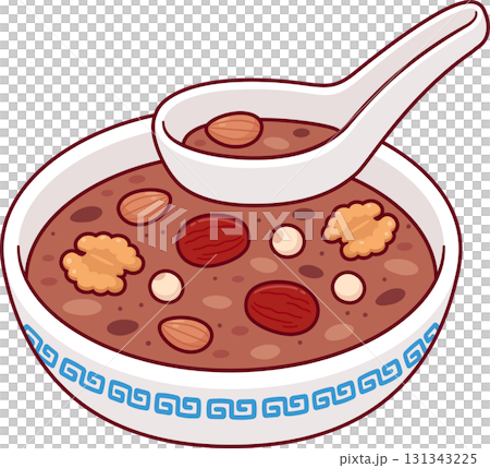 Laba congee traditional Chinese porridge Laba congee traditional Chinese porridge 131343225