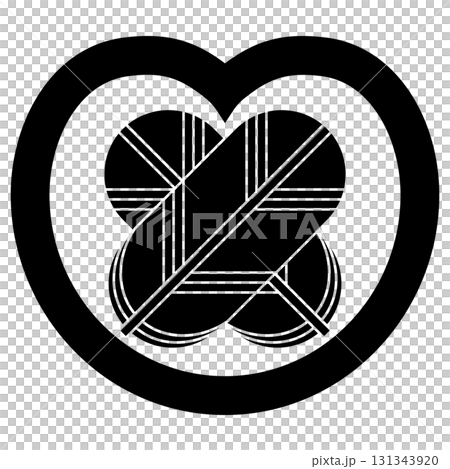 家紋です。団扇に違い鷹の羽といいます。 家紋です。団扇に違い鷹の羽といいます。 131343920