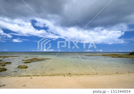 青い海と空 131344054