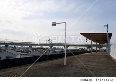 愛知県春日井市_城北線勝川駅1_2023年12月 131344318