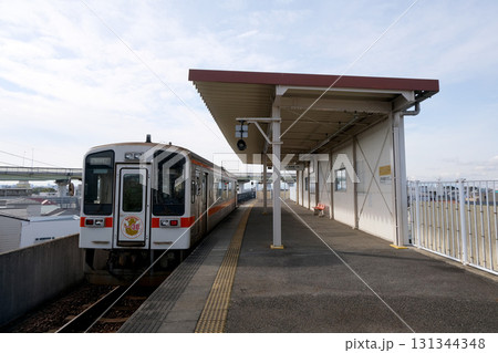 愛知県春日井市_城北線勝川駅29_2023年12月 愛知県春日井市_城北線勝川駅29_2023年12月 131344348