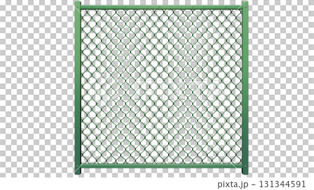綠色圍欄 131344591