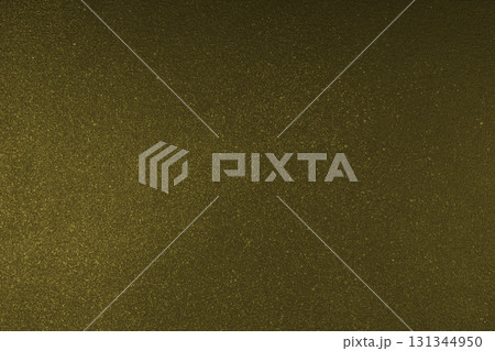 Abstract shiny, radiant texture background with of dark khaki color, grain textured backdrop 131344950