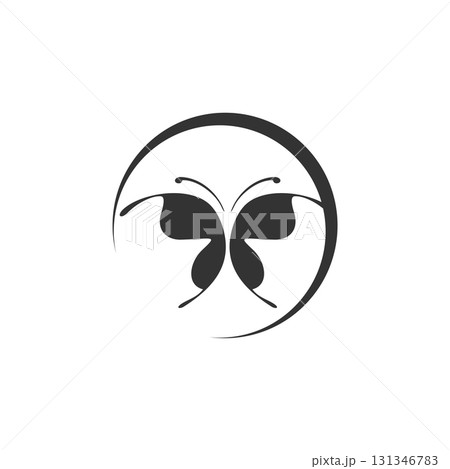 Butterfly Logo Template Illustration Design. Vector EPS 10. Butterfly Logo Template Illustration Design. Vector EPS 10. 131346783