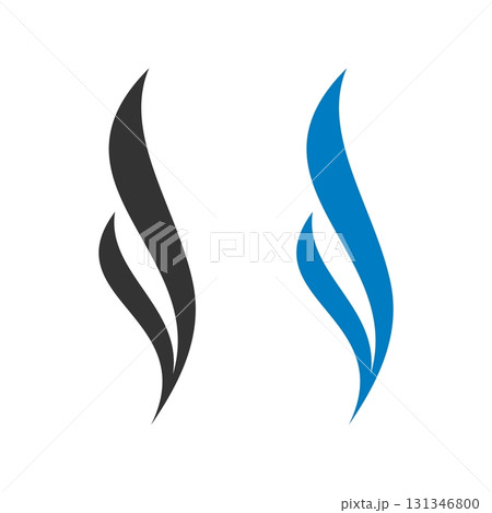 Colorful Swoosh Logo Template Illustration Design. Vector EPS 10. 131346800