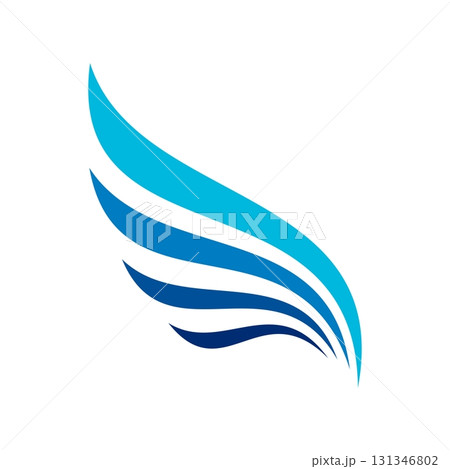 Colorful Swoosh vector Logo Template Illustration Design. Vector EPS 10. 131346802