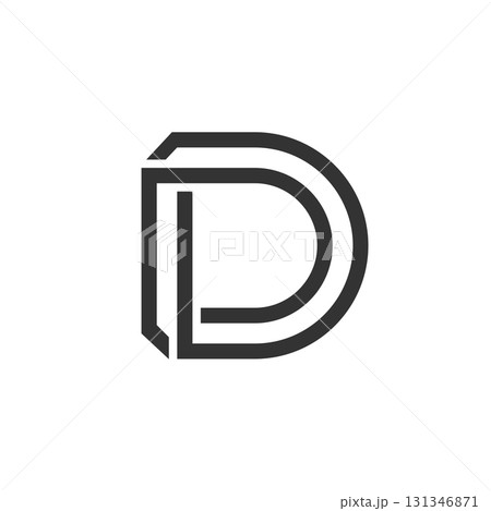 Letter D Logo Template Illustration Design. Vector EPS 10. Letter D Logo Template Illustration Design. Vector EPS 10. 131346871