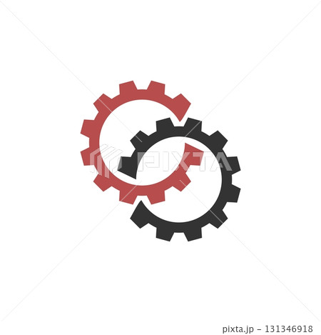 Gears Logo Template Illustration Design. Vector EPS 10. 131346918