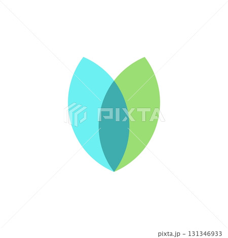 Nature Green Leaf Icon Vector Logo Template Illustration Design EPS 10. Nature Green Leaf Icon Vector Logo Template Illustration Design EPS 10. 131346933
