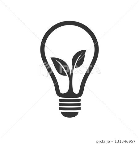 Light Bulb Lamp Natural Leaf Logo Template Illustration Design. Vector EPS 10. Light Bulb Lamp Natural Leaf Logo Template Illustration Design. Vector EPS 10. 131346957