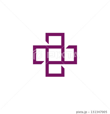 Healthcare Cross Logo Template Illustration Design. Vector EPS 10. 131347005