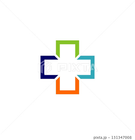 Healthcare Cross Logo Template Illustration Design. Vector EPS 10. 131347008